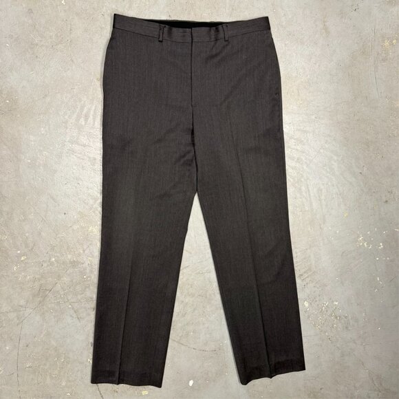 Banana Republic Suit 2pc Grey Cerruti 1881 Italy Wool Modern Fit 42R 36x33 - Picture 10 of 13